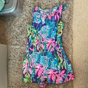 Lilly Pulitzer kids Rompers